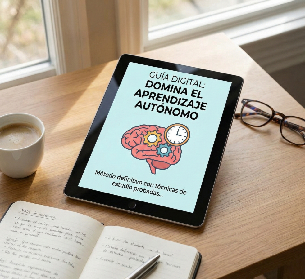 Guía Digital: "Domina el Aprendizaje Autónomo"