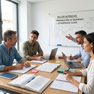 Taller Intensivo "Preparación de Exámenes"