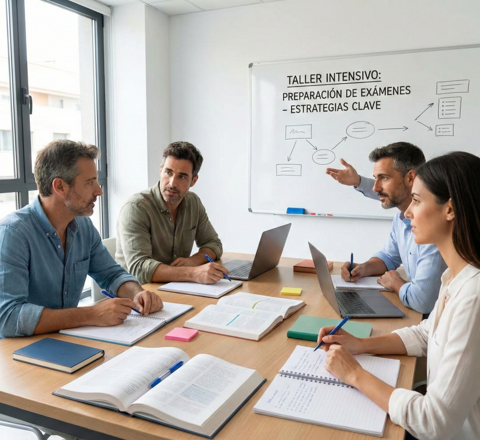 Taller Intensivo "Preparación de Exámenes"